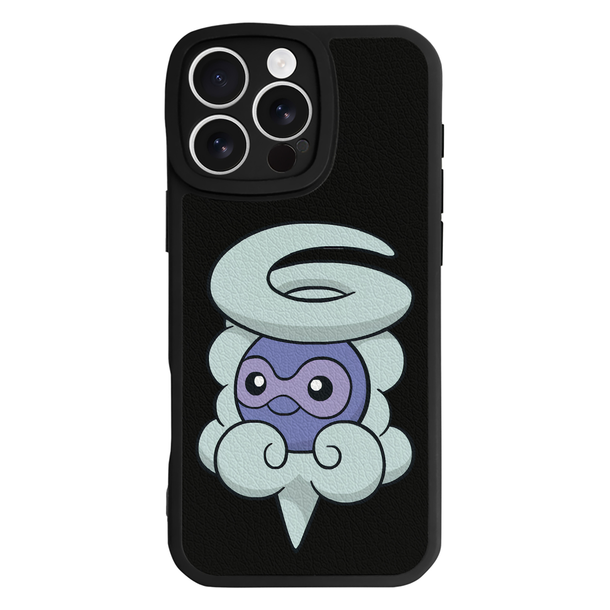 （画像用） ポケットモンスター Pokémon 【iPhone 16シリーズ対応】シリコンスマホケース（レザー調） 材質：シリコン